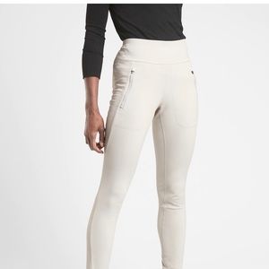 NWT Athleta Peak Hybrid Fleece Tight Large Tall